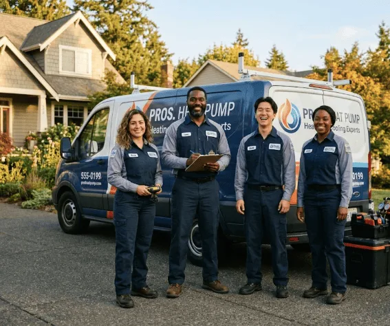 Heat Pump Installation company in Ernest, PA