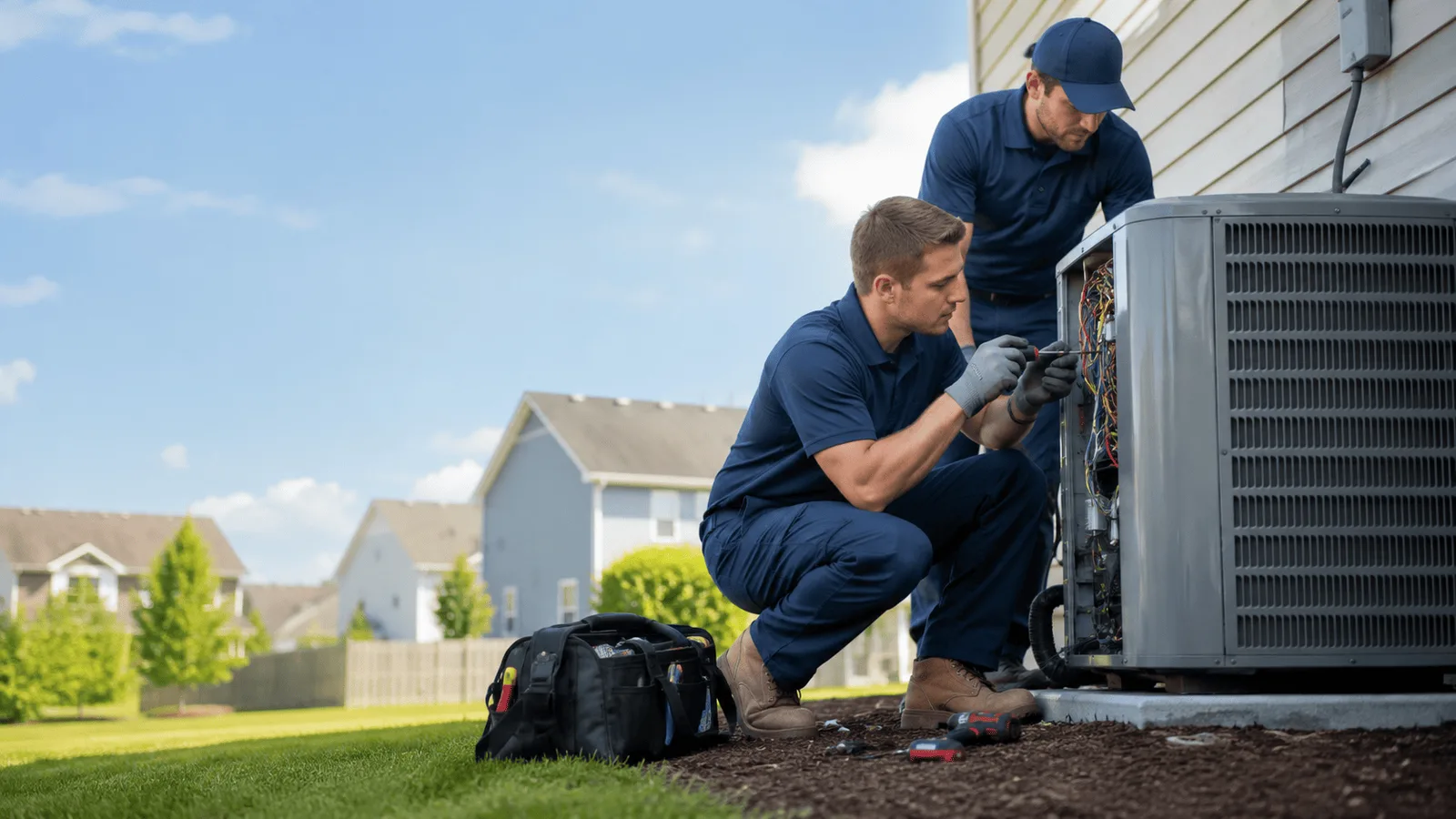 Heat Pump Installation in Ernest, PA near me